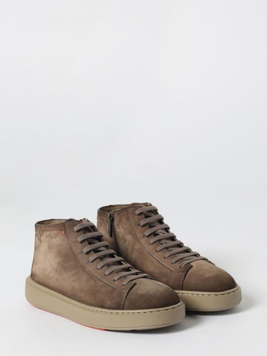 25FW 산토니 스니커즈 MBCD22141TARKA0L E81 Beige - SANTONI