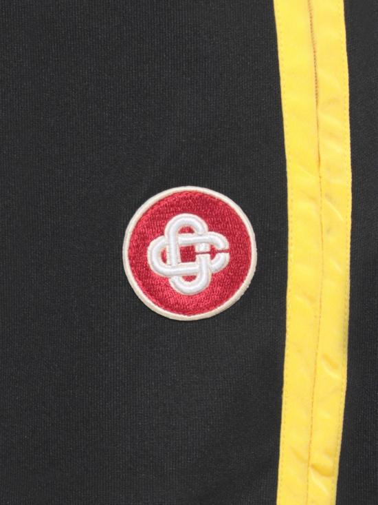 25FW 카사블랑카 트레이닝/조거 팬츠 MPF25JTR282 01 Black - CASABLANCA