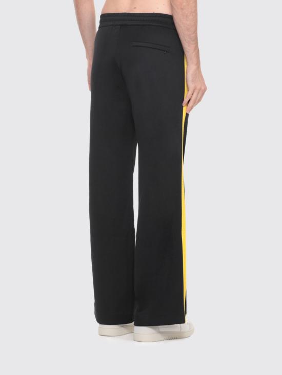 25FW 카사블랑카 트레이닝/조거 팬츠 MPF25JTR282 01 Black - CASABLANCA