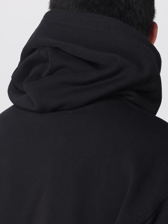 25FW MM6 메종마르지엘라 뉴메릭 후드 티셔츠 SH0GU0035M25025 900 Black - MM6 MAISON MARGIELA