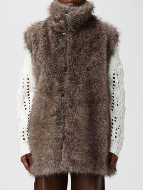 25FW 리우조 코트 MF5495E1095 M9873 Brown