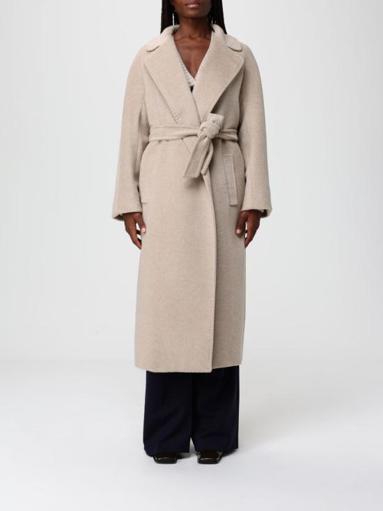 25FW 위켄드막스마라 코트 2525016082600 004 Beige