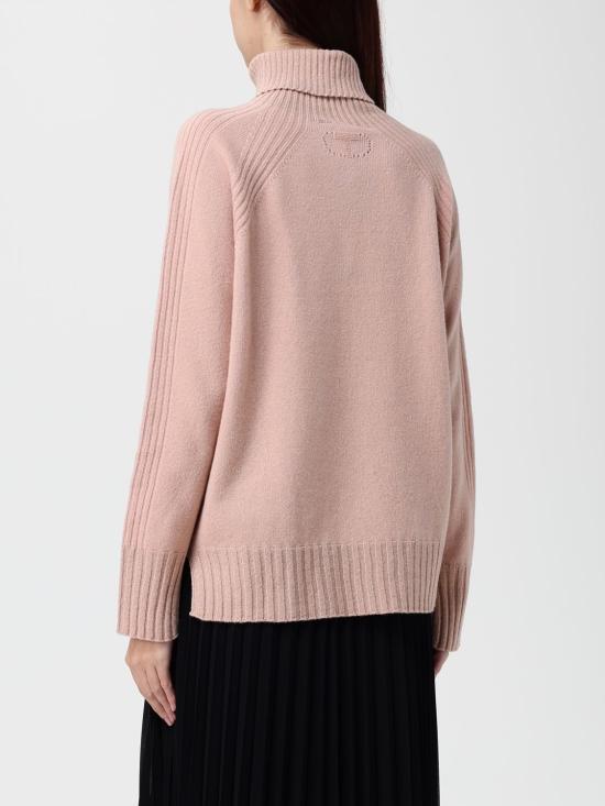 25FW 트윈셋 터틀넥 252TP3582 12801 Pink - TWINSET