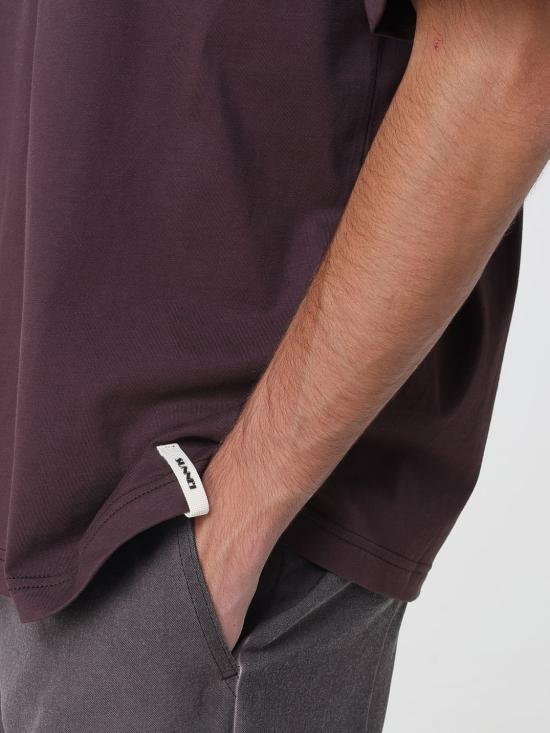 25FW 써네이 반팔 티셔츠 RTWXJER054 7748 Brown - SUNNEI