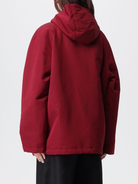 25FW 구찌 폴리에스터 파일 재킷 823752ZAR16 6052 Red - GUCCI