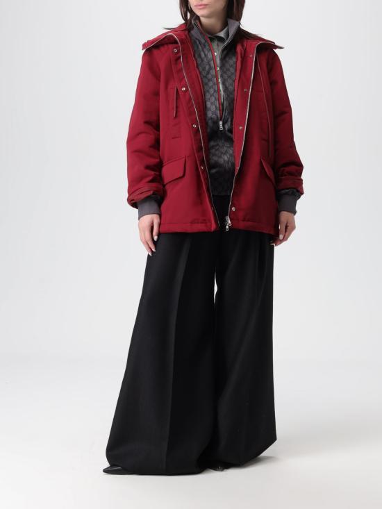 25FW 구찌 폴리에스터 파일 재킷 823752ZAR16 6052 Red - GUCCI