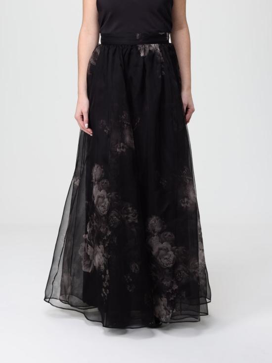 25FW 짐머만 롱 스커트 5350SF251 GSFLT Multicolor