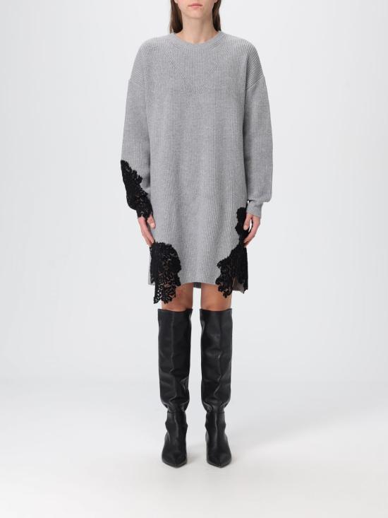 25FW 핑코 롱 원피스 105504A2R1 II2 Grey