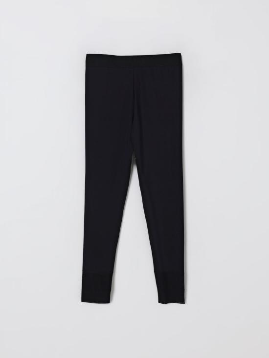 25FW [키즈] 스텔라 맥카트니 트레이닝/조거 팬츠 TX6E40Z0157 930 Black - STELLA MCCARTNEY