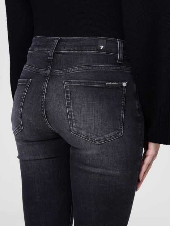 25FW 세븐포올맨카인드 데님 팬츠 7UC30C34 U71NS Black - 7 FOR ALL MANKIND