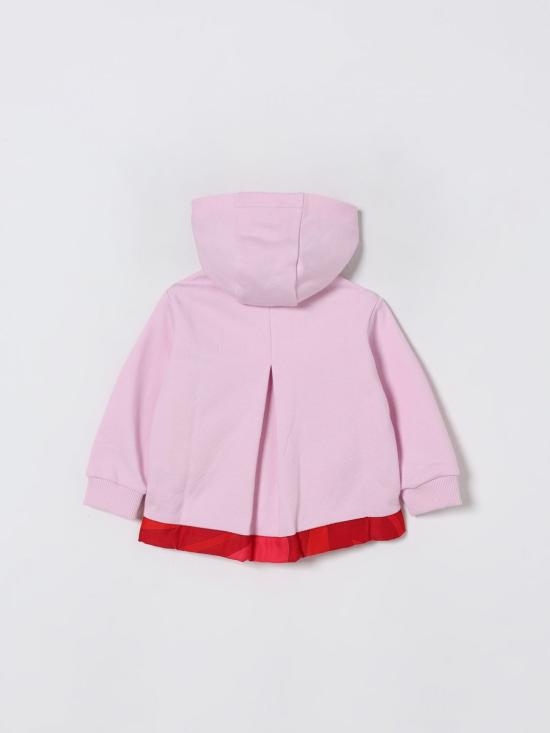 25FW [키즈] 푸찌 풀오버 PX4000Z3183 515 Pink - PUCCI