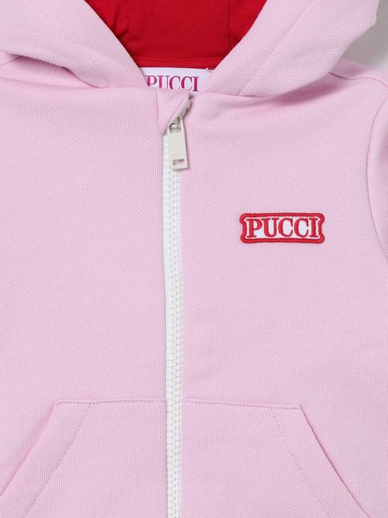 25FW [키즈] 푸찌 풀오버 PX4000Z3183 515 Pink - PUCCI