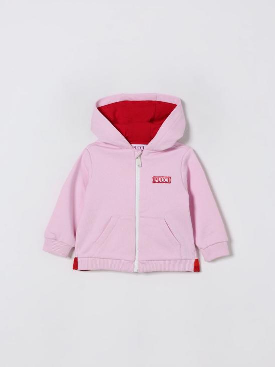 25FW [키즈] 푸찌 풀오버 PX4000Z3183 515 Pink