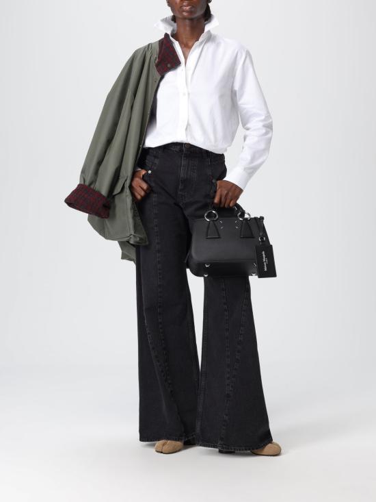 25FW 마르지엘라 돌 토트백 SB1WD0048P7275 T8013 Black - MAISON MARGIELA