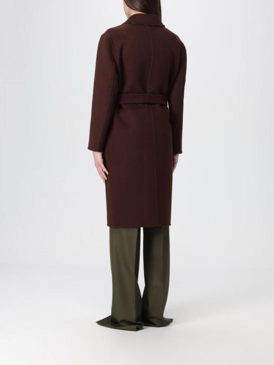 25FW 구찌 리버서블 롱 울 코트 823839Z7ASL 2016 Brown - GUCCI