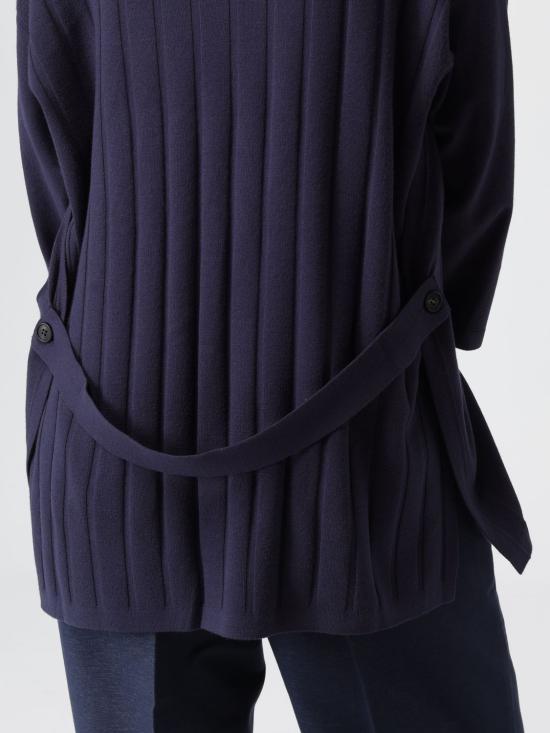 25FW 막스마라 스웨터 2526366017600 004 Blue - MAX MARA