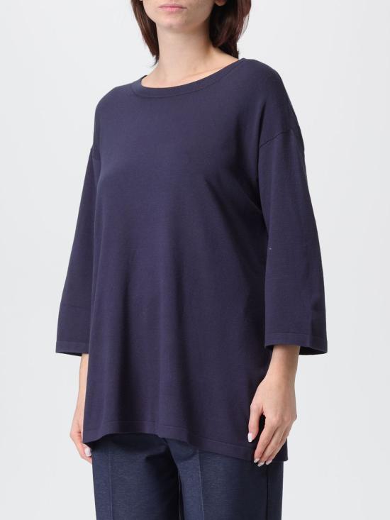 25FW 막스마라 스웨터 2526366017600 004 Blue - MAX MARA