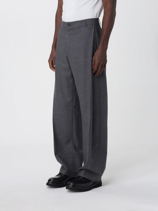 25FW MM6 메종마르지엘라 스트레이트 팬츠 SH0KA0052M35466 860M Grey - MM6 MAISON MARGIELA