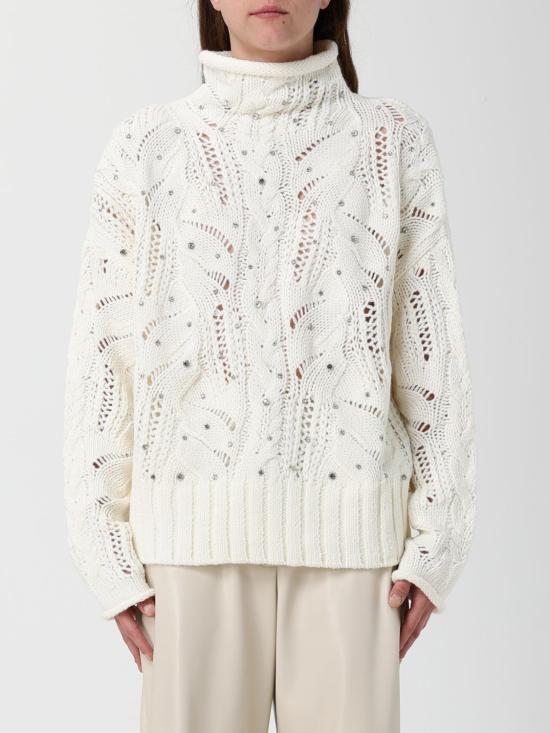 25FW 리우조 스웨터 MF5451MA37R 10701 White