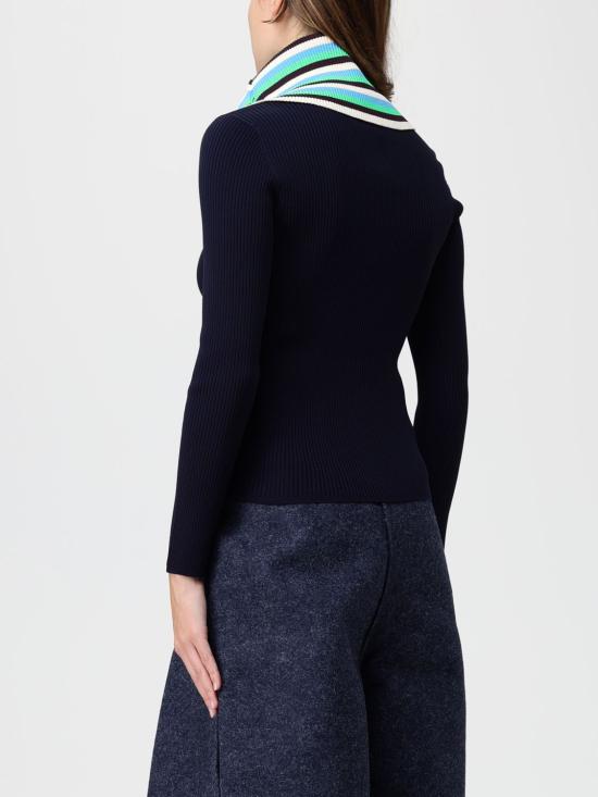 25FW 써네이 터틀넥 RTWWKNW007 0097 Blue - SUNNEI