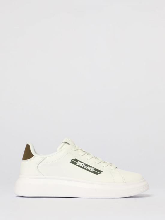 25FW 저스트까발리 스니커즈 79QA3SBFZPB63 003 White