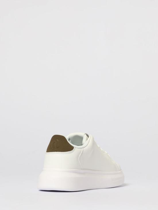25FW 저스트까발리 스니커즈 79QA3SBFZPB63 003 White - JUST CAVALLI