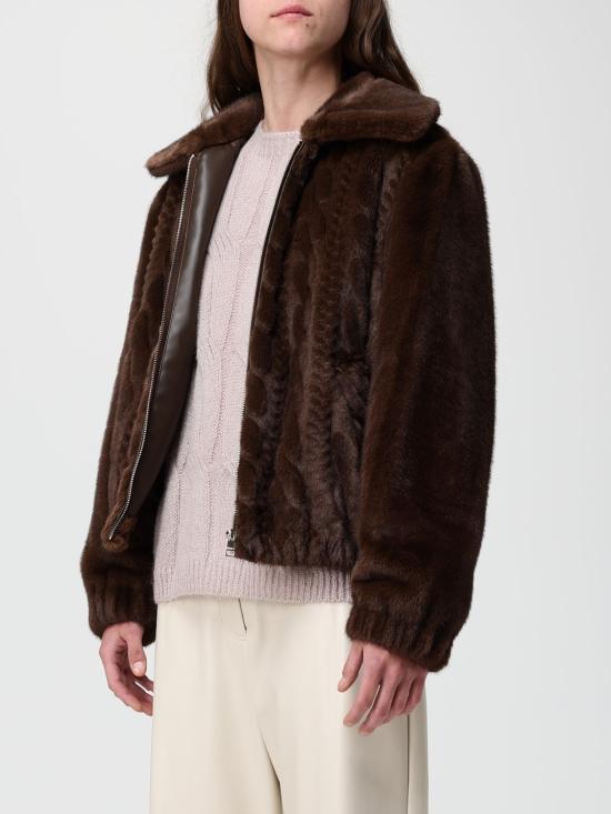 25FW 리우조 코트 MF5094E1044 90915 Cocoa - LIU JO