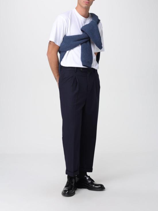 25FW 모스키노 반팔 티셔츠 07145241 1001 White - MOSCHINO