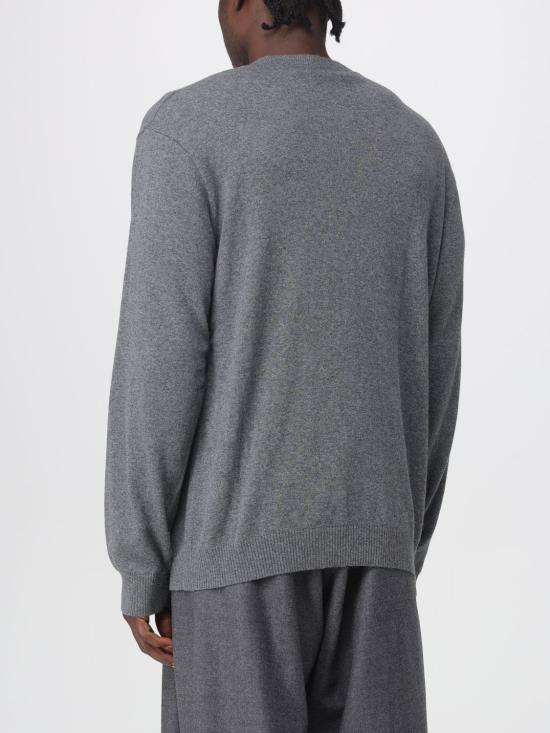 25FW 모스키노 스웨터 09315202 0506 Grey - MOSCHINO