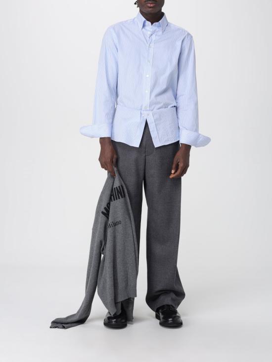 25FW 모스키노 스웨터 09315202 0506 Grey - MOSCHINO