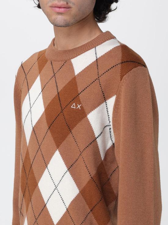 25FW 썬 68 스웨터 K45160 1793 Sand - SUN 68