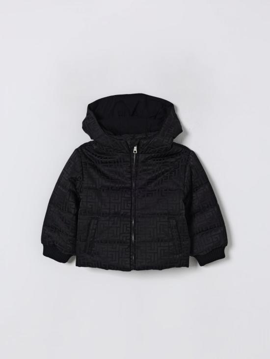 25FW [키즈] 발망 캐주얼 자켓 BX2530B0092 930 Black