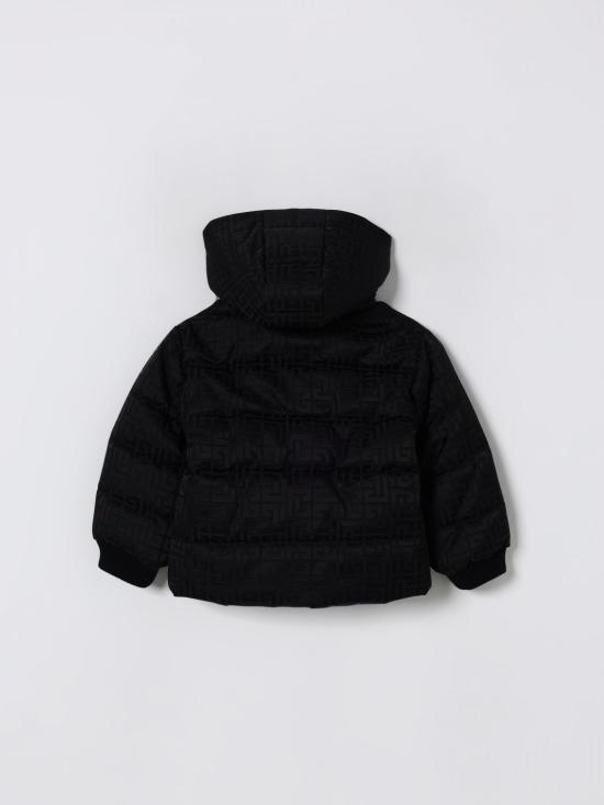 25FW [키즈] 발망 캐주얼 자켓 BX2530B0092 930 Black - BALMAIN