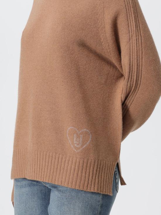 25FW 리우조 스웨터 MF5444MS76L 71327 White - LIU JO