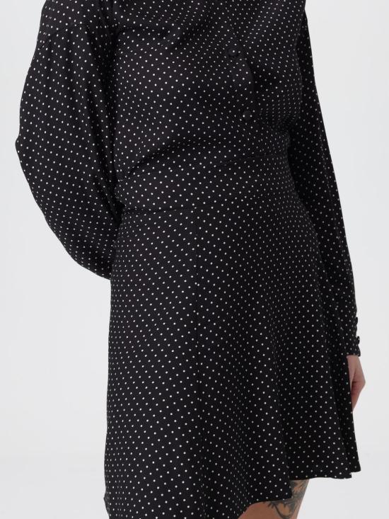 25FW 마 데 마가리타스 미디 스커트 MMABW01315 NE102 Black 1 - MAR DE MARGARITAS