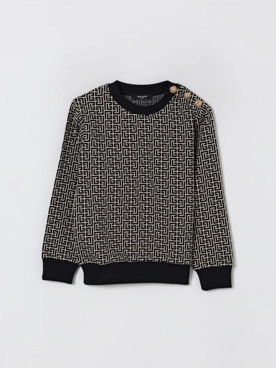 25FW [키즈] 발망 풀오버 BX4P00Z2411 106NE Cream