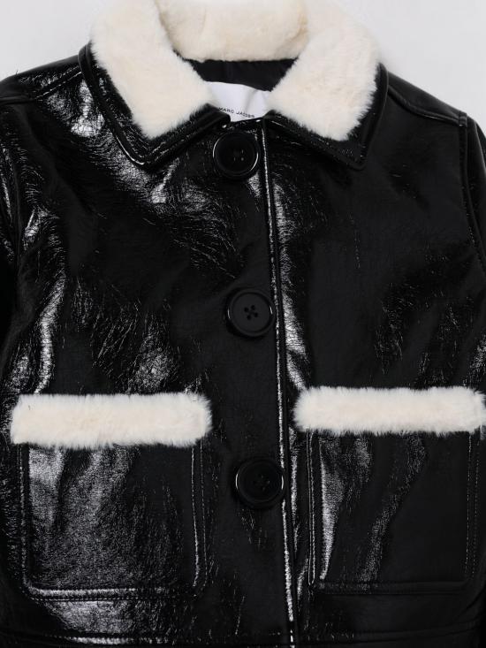 25FW [키즈] 마크제이콥스 캐주얼 자켓 W60563 09B Black - MARC JACOBS