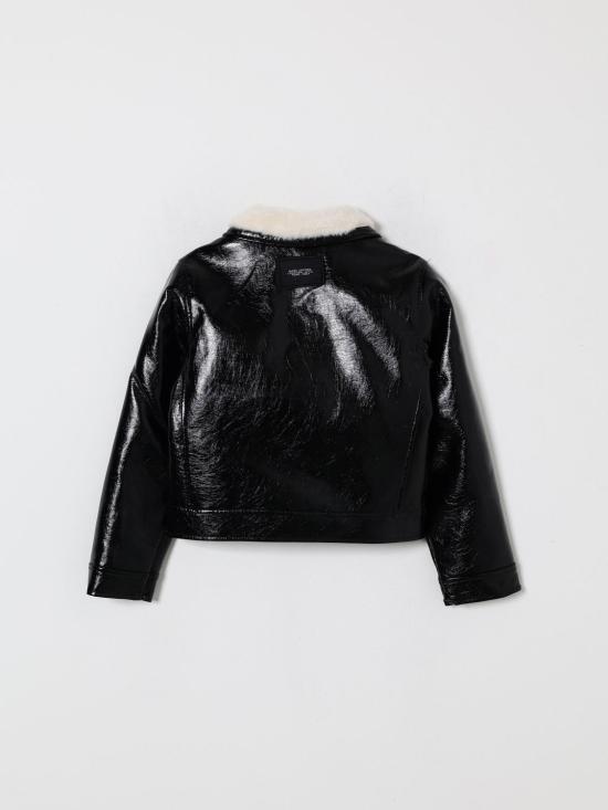 25FW [키즈] 마크제이콥스 캐주얼 자켓 W60563 09B Black - MARC JACOBS