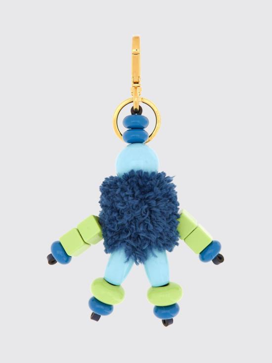 25FW 에트로 키링 WP2I0036AX149 B0013 Blue - ETRO