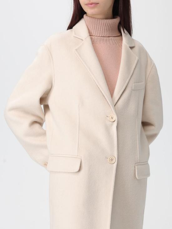 25FW 트윈셋 코트 252TP2074 07222 White - TWINSET