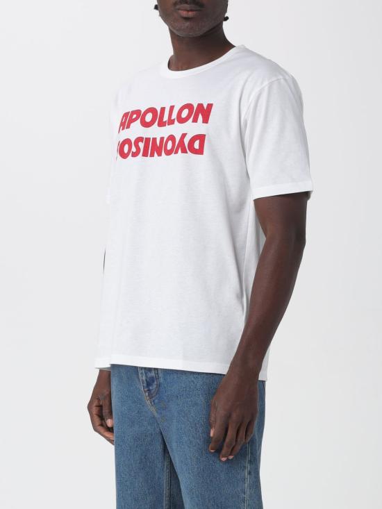 25FW 발렌티노 가라바니 반팔 티셔츠 7V0MG16PB6E A33 White - VALENTINO GARAVANI