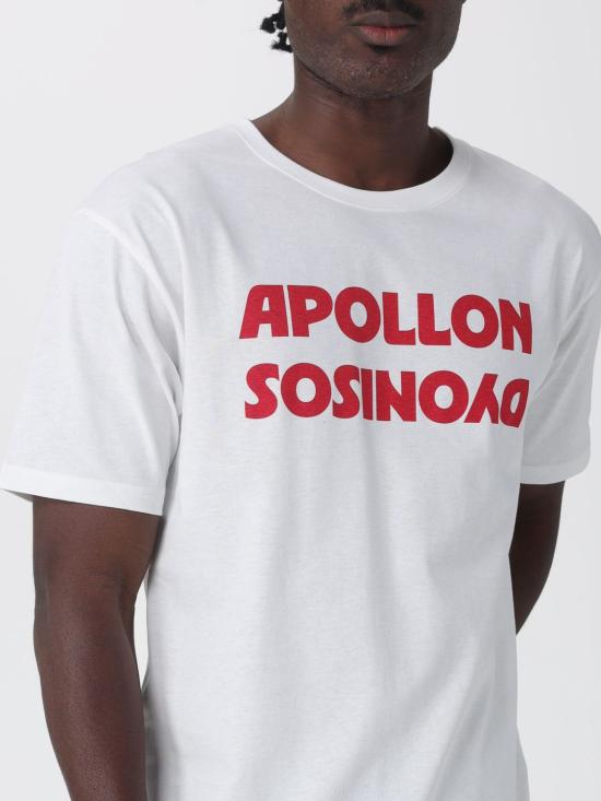 25FW 발렌티노 가라바니 반팔 티셔츠 7V0MG16PB6E A33 White - VALENTINO GARAVANI