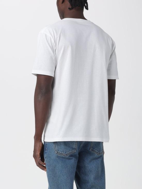 25FW 발렌티노 가라바니 반팔 티셔츠 7V0MG16PB6E A33 White - VALENTINO GARAVANI