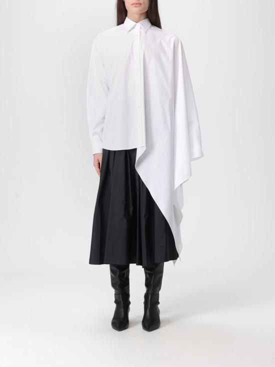 25FW 모스키노 셔츠 02155431 0001 White