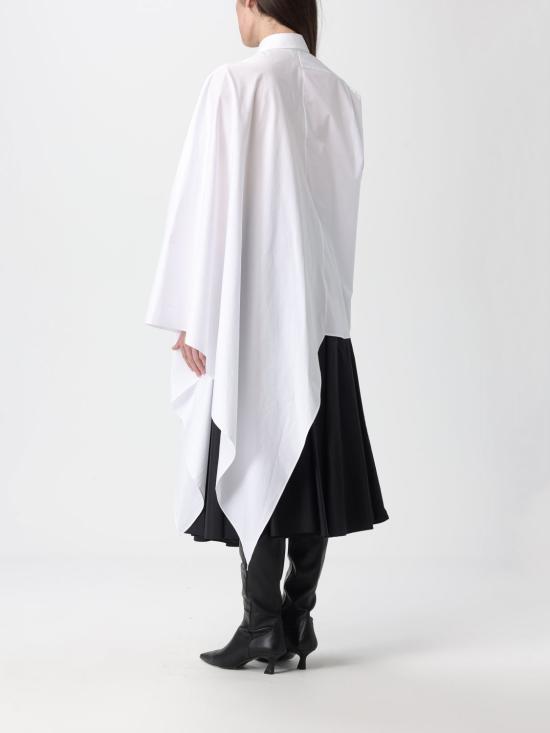 25FW 모스키노 셔츠 02155431 0001 White - MOSCHINO