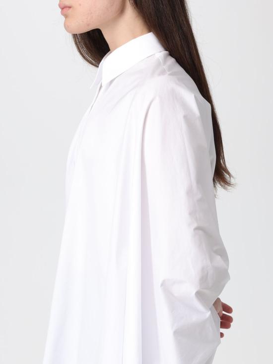 25FW 모스키노 셔츠 02155431 0001 White - MOSCHINO