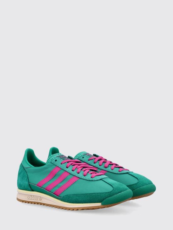 25FW 아디다스 SL 72 OG 스니커즈 JQ6417 Green - ADIDAS
