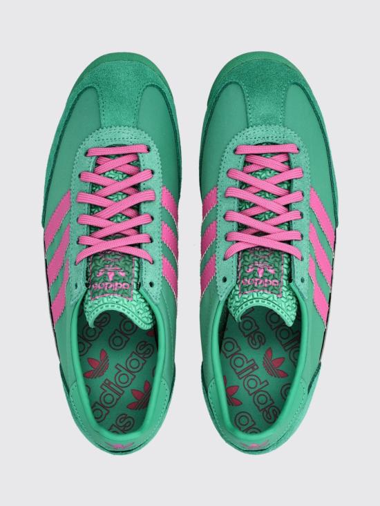 25FW 아디다스 SL 72 OG 스니커즈 JQ6417 Green - ADIDAS