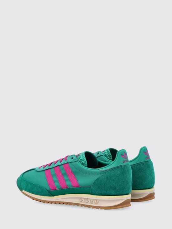 25FW 아디다스 SL 72 OG 스니커즈 JQ6417 Green - ADIDAS