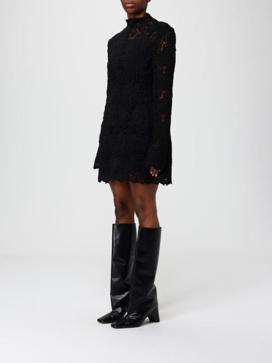 25FW 스포트막스 롱 원피스 2522326022600 005 Black - SPORTMAX